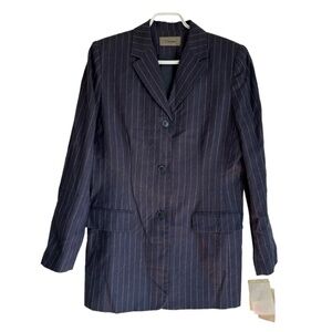 Vintage NWT T. Garment 100% linen women's suit made in USA vintage size 10